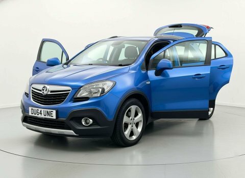 Vauxhall Mokka 1.6 Tech Line DU64UNE Blue #3