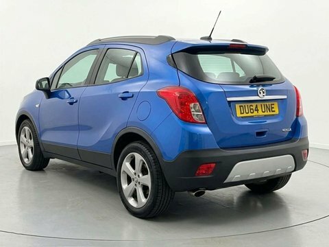 Vauxhall Mokka 1.6 Tech Line DU64UNE Blue #4