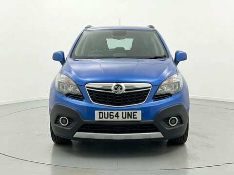 Vauxhall Mokka 1.6 Tech Line DU64UNE Blue #2