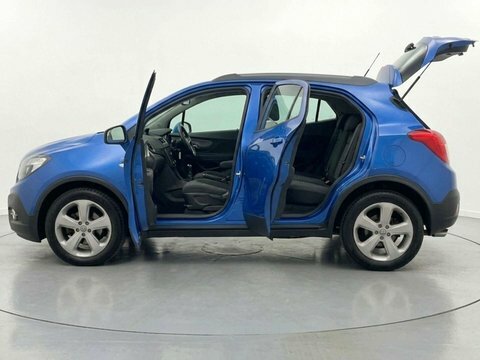 Vauxhall Mokka 1.6 Tech Line DU64UNE Blue #5
