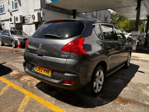 Peugeot 3008 1.6 Hdi Active GJ62RNE Grey #6
