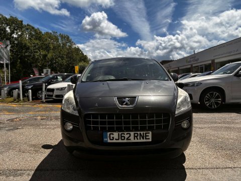 Peugeot 3008 1.6 Hdi Active GJ62RNE Grey #2