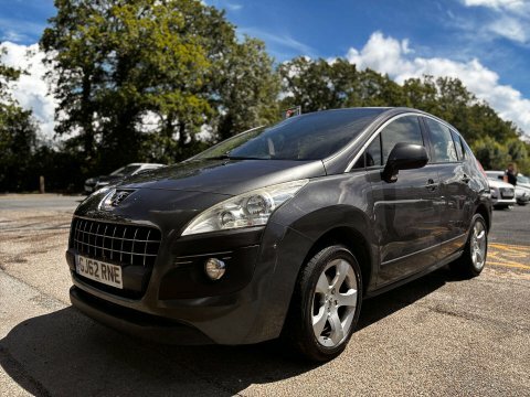 Peugeot 3008 1.6 Hdi Active GJ62RNE Grey #3