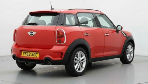 Mini Countryman 2.0 Cooper Sd YK62XOC Red #6