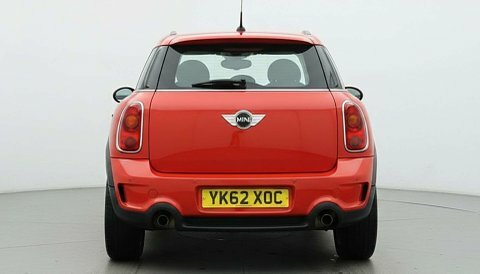 Mini Countryman 2.0 Cooper Sd YK62XOC Red #4