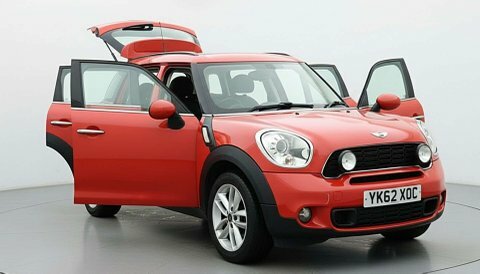 Mini Countryman 2.0 Cooper Sd YK62XOC Red #5