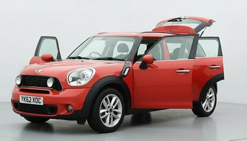 Mini Countryman 2.0 Cooper Sd YK62XOC Red #3