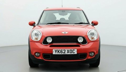 Mini Countryman 2.0 Cooper Sd YK62XOC Red #2