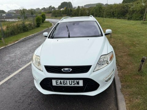 Ford Mondeo 2.2 Tdci Titanium White #2