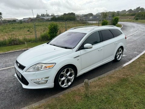 Ford Mondeo 2.2 Tdci Titanium White #3