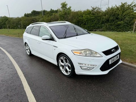 Ford Mondeo 2.2 Tdci Titanium White