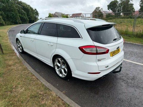 Ford Mondeo 2.2 Tdci Titanium White #5