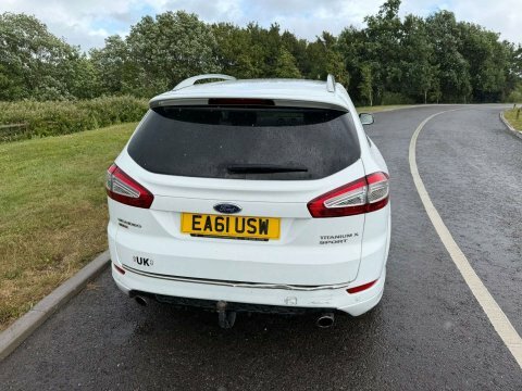 Ford Mondeo 2.2 Tdci Titanium White #6