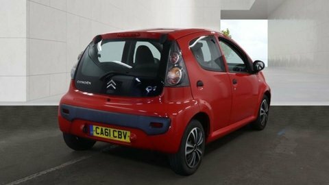Citroen C1 1.0I Vtr Hatchback Red #4