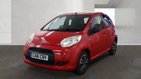 Citroen C1 1.0I Vtr Hatchback Red #3