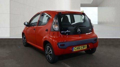 Citroen C1 1.0I Vtr Hatchback Red #2
