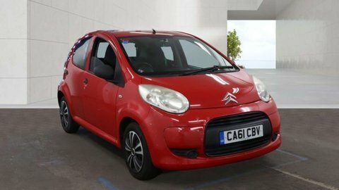 Citroen C1 1.0I Vtr Hatchback Red
