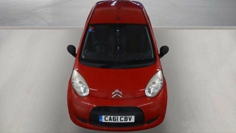 Citroen C1 1.0I Vtr Hatchback Red #6