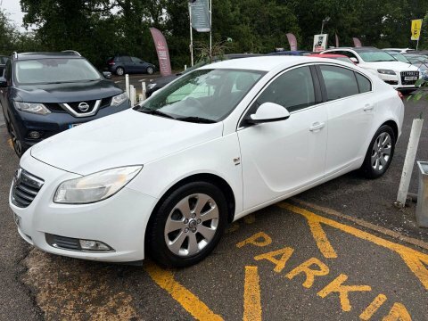 Vauxhall Insignia 1.8 Insignia Sri K44JSK White #4