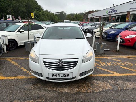 Vauxhall Insignia 1.8 Insignia Sri K44JSK White #2