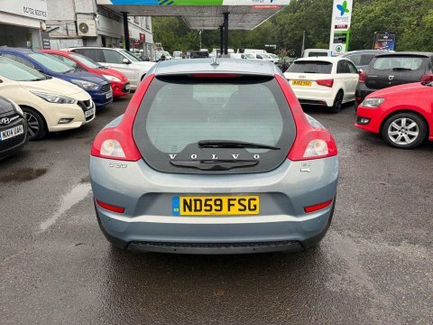 Volvo C30 1.6D Drive S Blue #4