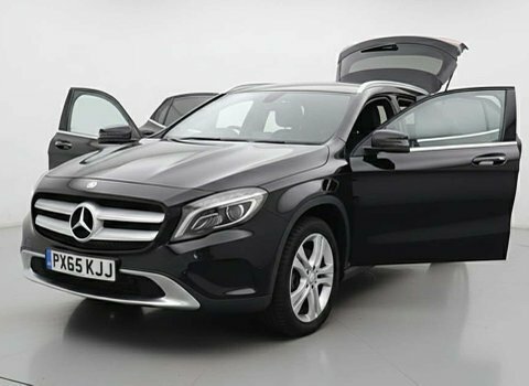 Mercedes-Benz GLA Class 2.1 Gla 200 Black #3