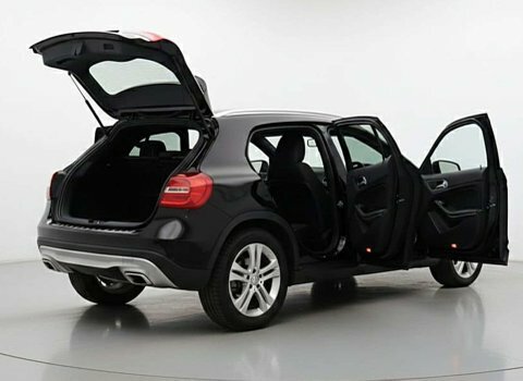 Mercedes-Benz GLA Class 2.1 Gla 200 Black #5