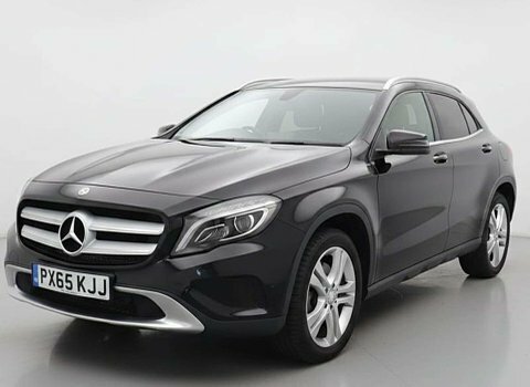 Mercedes-Benz GLA Class 2.1 Gla 200 Black #6