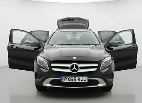 Mercedes-Benz GLA Class 2.1 Gla 200 Black #4