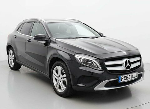 Mercedes-Benz GLA Class 2.1 Gla 200 Black