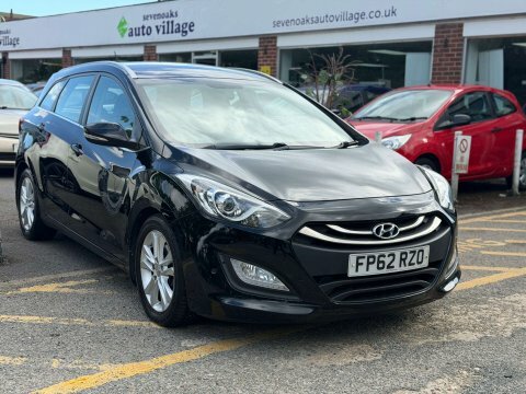Hyundai I30 1.6 Crdi Blue Black