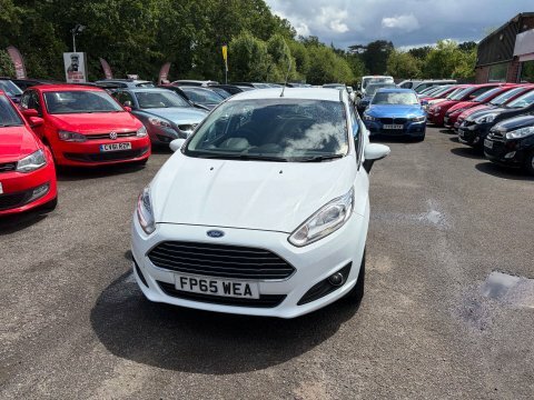 Ford Fiesta 1.5 Tdci Zetec FP65WEA White