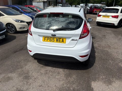 Ford Fiesta 1.5 Tdci Zetec FP65WEA White #5