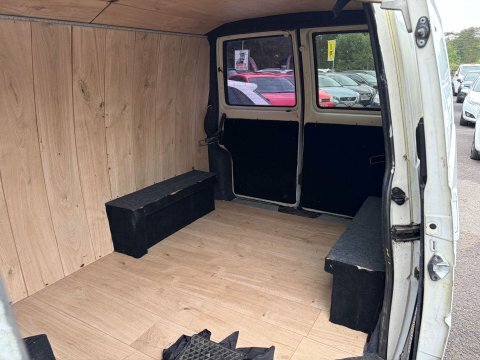 Volkswagen Transporter T4 Pop Top 4 Berth Camper Conversation 76K Red #7