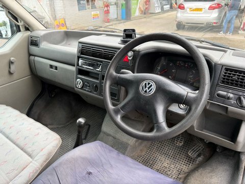 Volkswagen Transporter T4 Pop Top 4 Berth Camper Conversation 76K Red #9