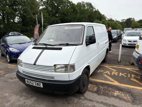 Volkswagen Transporter 1200Cvncc Swb2.5tdi White #13