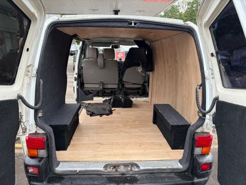 Volkswagen Transporter T4 Pop Top 4 Berth Camper Conversation 76K Red #8