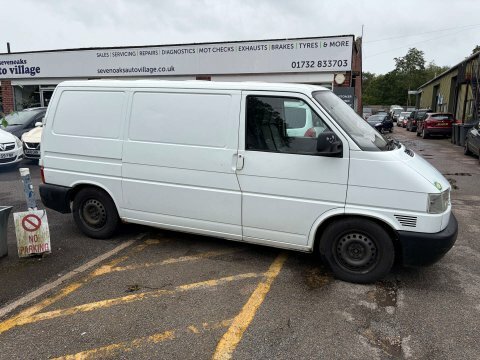 Volkswagen Transporter T4 Pop Top 4 Berth Camper Conversation 76K Red #1