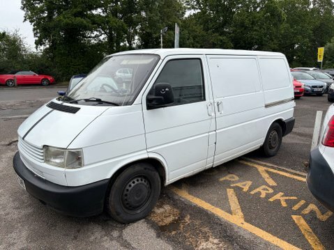Volkswagen Transporter 1200Cvncc Swb2.5tdi White #12