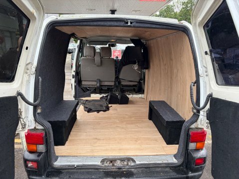 Volkswagen Transporter 1200Cvncc Swb2.5tdi White #17