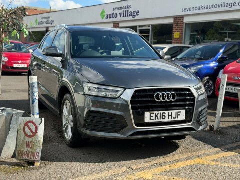 Audi Q3 2.0 Tdi S Line  #1