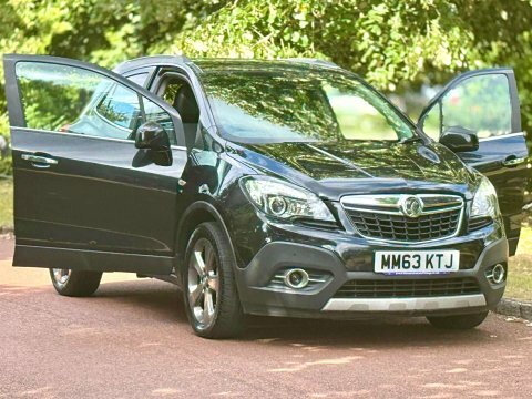 Vauxhall Mokka 1.7 Mokka Se MM63KTJ Black #5