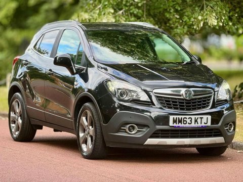 Vauxhall Mokka 1.7 Mokka Se MM63KTJ Black