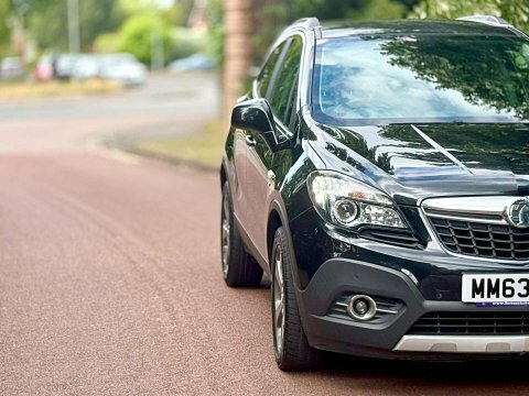 Vauxhall Mokka 1.7 Mokka Se MM63KTJ Black #6