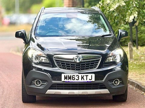 Vauxhall Mokka 1.7 Mokka Se MM63KTJ Black #2