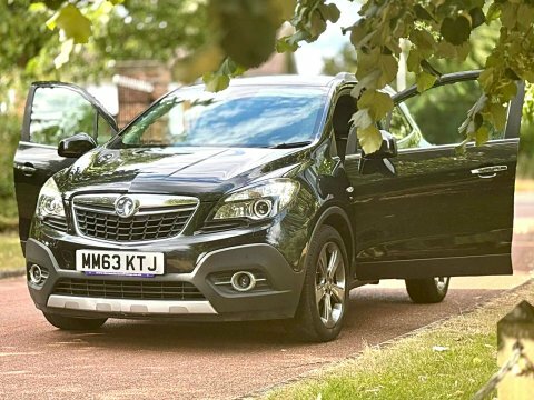 Vauxhall Mokka 1.7 Mokka Se MM63KTJ Black #3