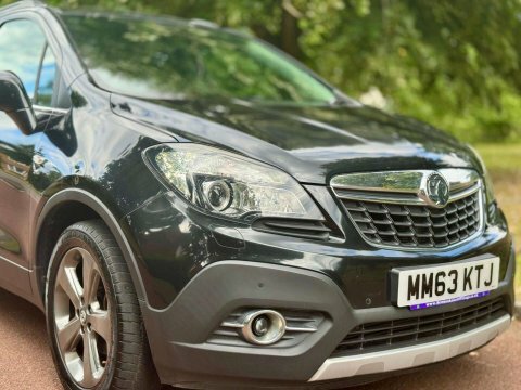 Vauxhall Mokka 1.7 Mokka Se MM63KTJ Black #4