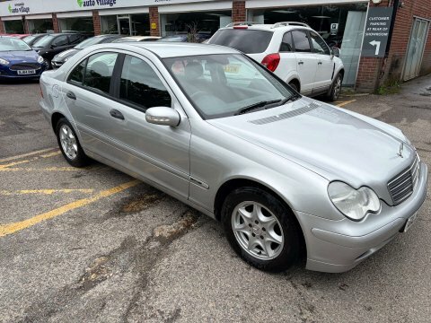 Mercedes-Benz C Class 1.8 C180 Kompressor Silver #2