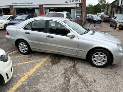 Mercedes-Benz C Class 1.8 C180 Kompressor Silver #3