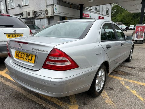 Mercedes-Benz C Class 1.8 C180 Kompressor Silver #4
